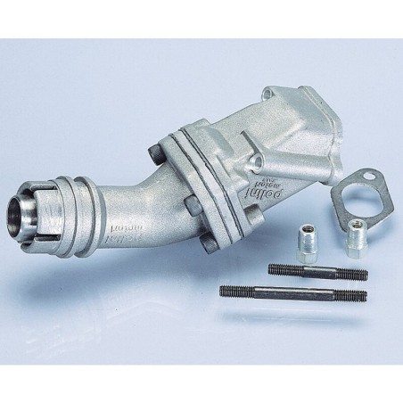 Colector POLINI admisión monolámina Vespa ET3 Ø19 215.0116