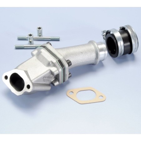 Colector adimsión Polini Vespa PK, 2 agujeros, carburador CP (215.0...