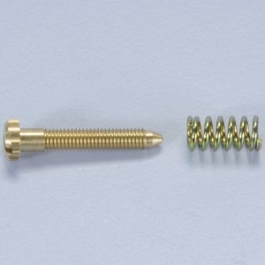 Tornillo y muelle para ajuste del mínimo Polini, para carburador PW...