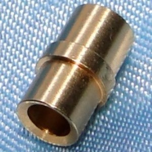 Buje aguja Polini para carburador PWK 28/30, largo-10 (3420110)