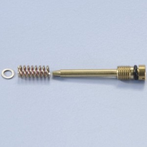 Tornillo y muelle ajuste aire Polini, carburador PWK 32/34 (342.0122)