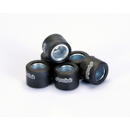 Rodillos de variador POLINI 17x12mm 6,7gr