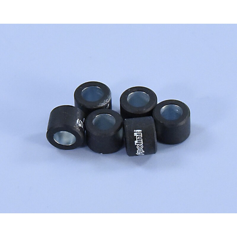 Rodillos de variador POLINI 15x12mm 5,5gr