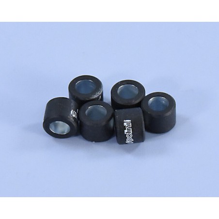Rodillos de variador POLINI 15x12mm 6,5gr