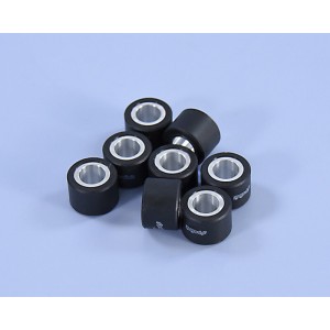 Rodillos de variador POLINI 28x20mm 29gr - 8 piezas