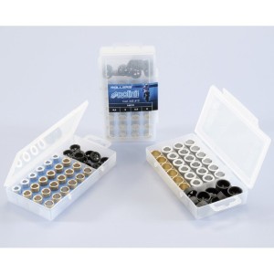 Caja de rodillos POLINI 15x12mm 5,5-6-6,5-7gr - 24 piezas
