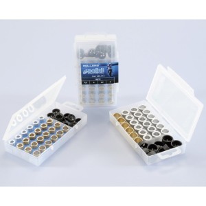 Caja de rodillos POLINI 16x13mm 3,5-4-4,5-5gr - 24 piezas