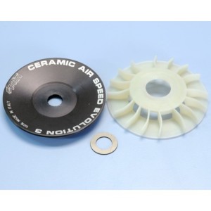 Semipolea fija piaggio zip de alu. Polini 244.0123