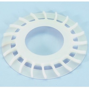 Ventilador SemiPolea Piaggio/Minarelli Polini 246.032