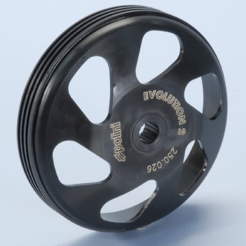 Campana de embrague POLINI Evolution 2 Ø107mm - Yamaha