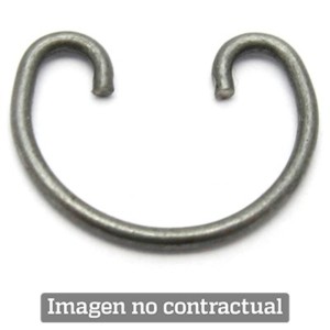 Retén bulón Polini Ø12x1, hilo cuadrado, 272.0136