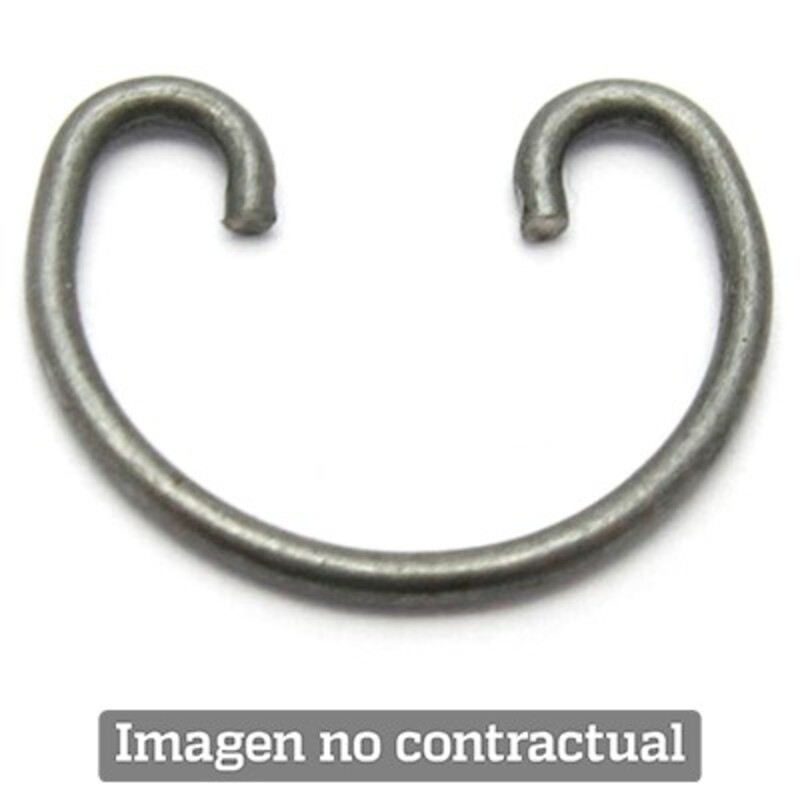 Retén bulón Polini Ø12x1, hilo cuadrado, 272.0136