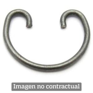 Retén bulón Ø17 Polini 272.0137