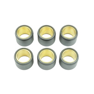 Rodillos de variador ATHENA 23x18mm 18gr - 6 piezas