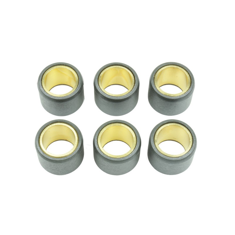 Rodillos de variador ATHENA 23x18mm 18gr - 6 piezas