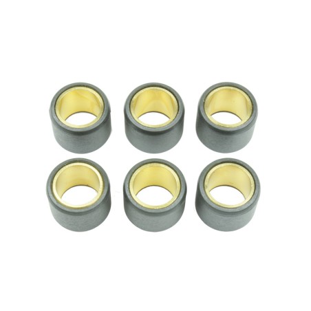 Rodillos de variador ATHENA 23x18mm 18gr - 6 piezas