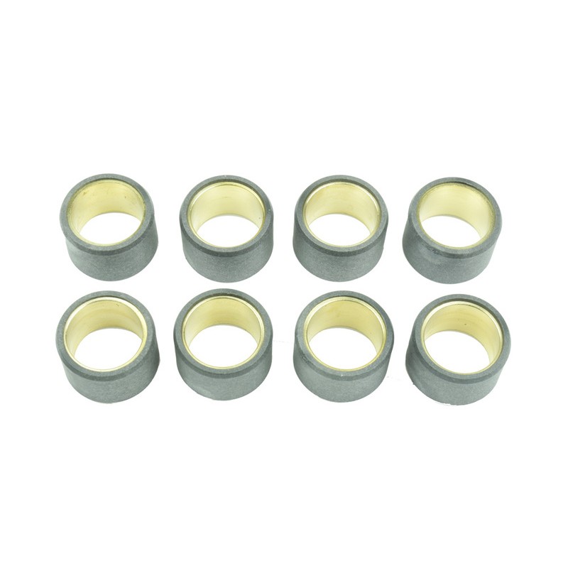 Rodillos de variador ATHENA 25x17mm 16gr - 8 piezas
