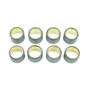 Rodillos de variador ATHENA 25x17mm 17gr - 8 piezas