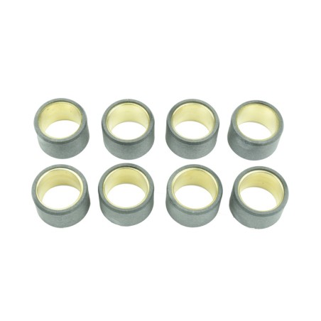 Rodillos de variador ATHENA 25x17mm 17gr - 8 piezas