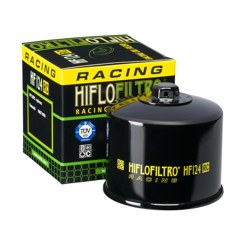 Filtro de aceite HIFLOFILTRO Racing - HF124RC