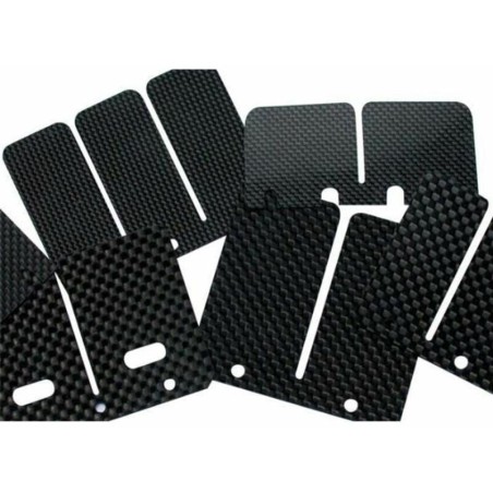 Láminas de carbono TECNIUM Kawasaki KX125