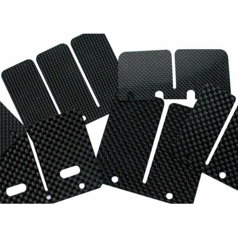 Láminas de carbono TECNIUM Gas Gas EC250