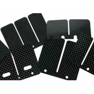 Láminas de carbono TECNIUM Yamaha BW'S 50 - NG - Chappy