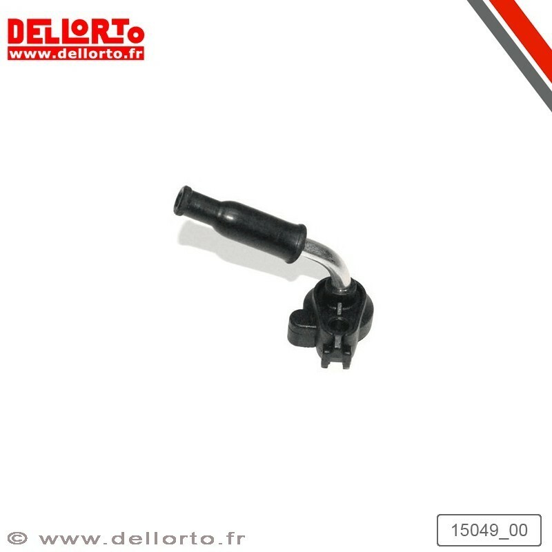 Tapa campana de carburador DELLORTO PHBN Ø17,5MM