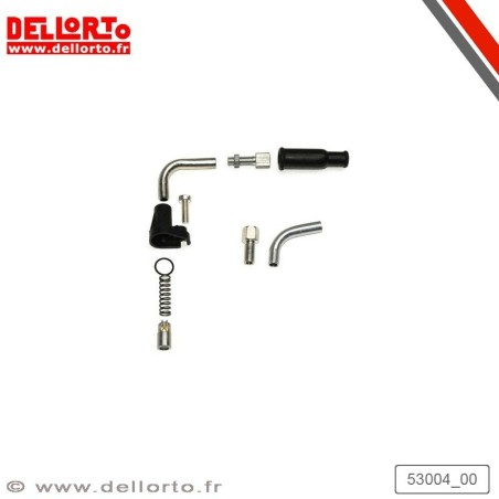 KIT STARTER PARA CABLE DELLORTO PHBN Ø17,5MM