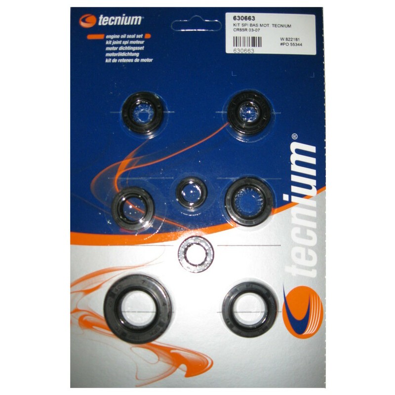 Retenes de cigüeñal TECNIUM