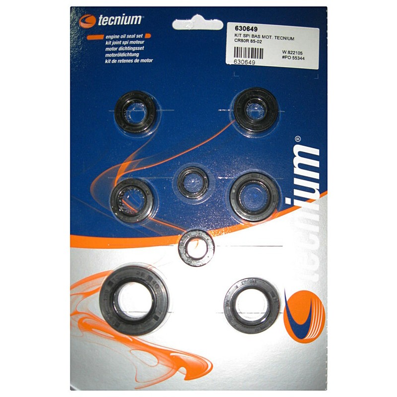 Retenes de cigüeñal TECNIUM