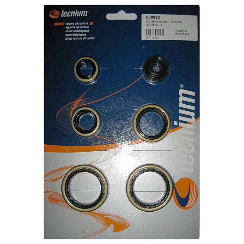 Retenes de cigüeñal TECNIUM