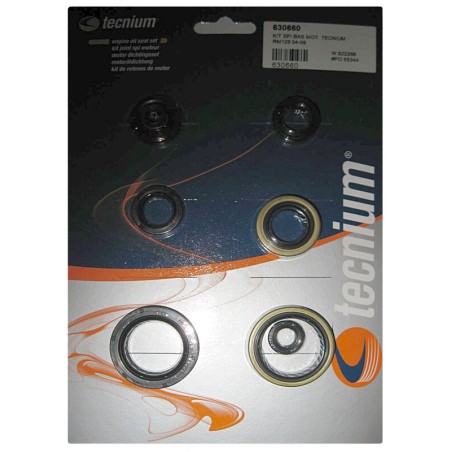 Retenes de cigüeñal TECNIUM