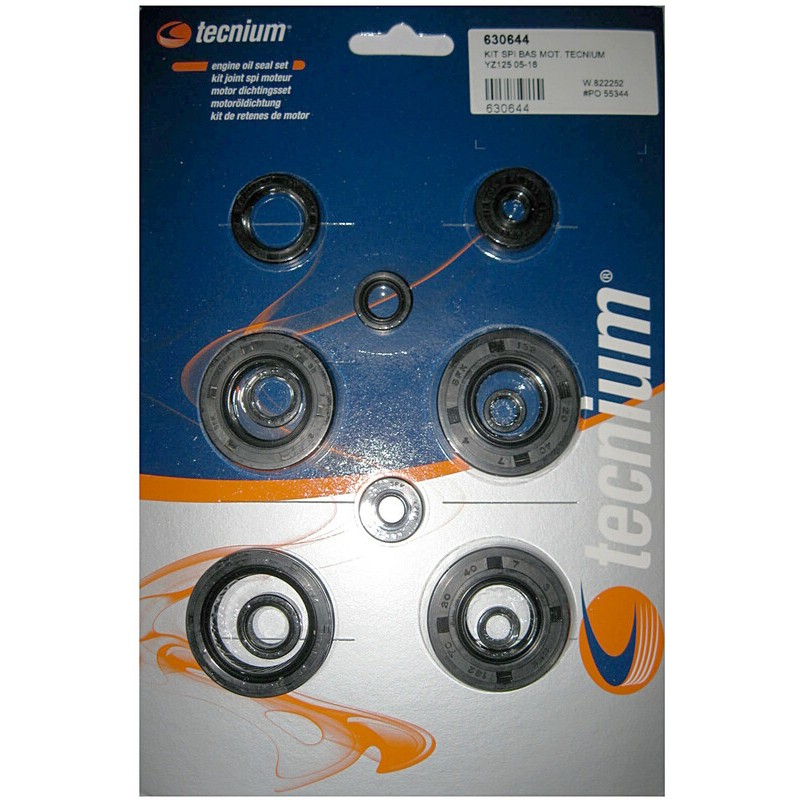 Retenes de cigüeñal TECNIUM