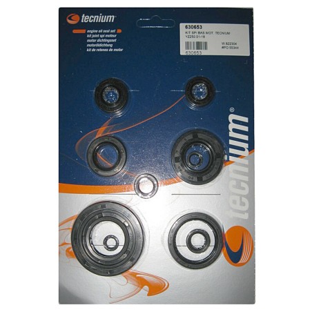 Retenes de cigüeñal TECNIUM