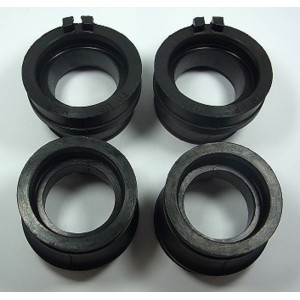 Colector de admisión Bihr 4 piezas Honda CBF600