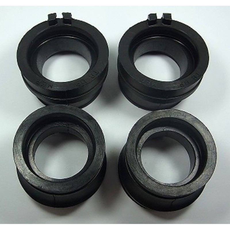 Colector de admisión Bihr 4 piezas Honda CBF600