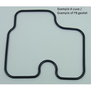 Junta cuba carburador TOURMAX (4 unidades) Honda VTR1000F