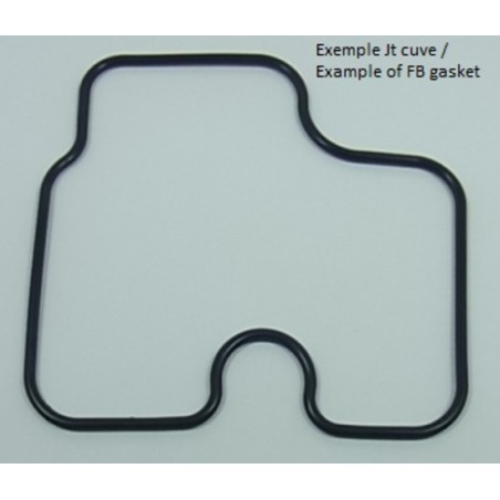 Junta cuba carburador TOURMAX (4 unidades) Honda GL1500C