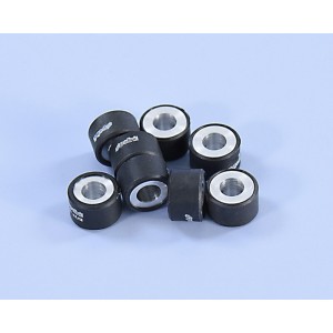 Rodillos de variador POLINI 25x17mm 12gr - 8 piezas