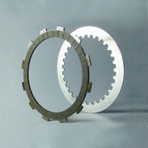 Kit de discos + separadores de embrague NEWFREN Performance