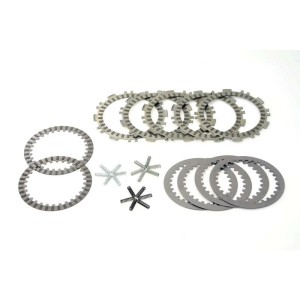 Kit de discos + separadores de embrague S3