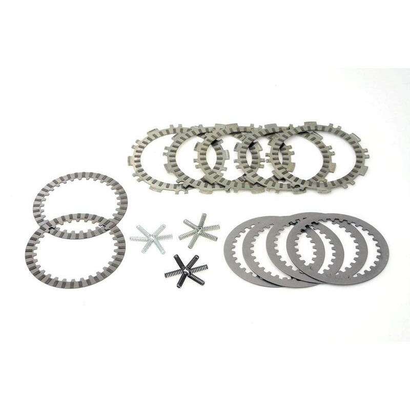 Kit de discos + separadores de embrague S3