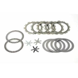 Kit de discos + separadores de embrague S3