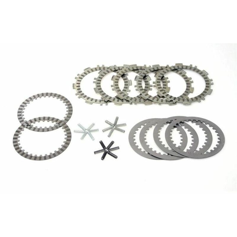 Kit de discos + separadores de embrague S3