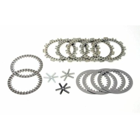 Kit de discos + separadores de embrague S3