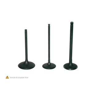 Válvula de escape de acero VERTEX