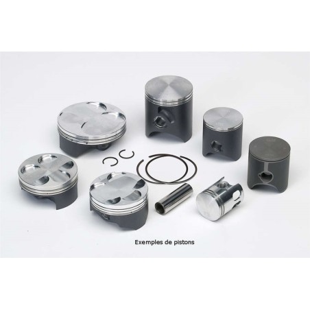 WÖSSNER Piston Kit - Ø89,00mm Harley Davidson Sportsrer Evo 883