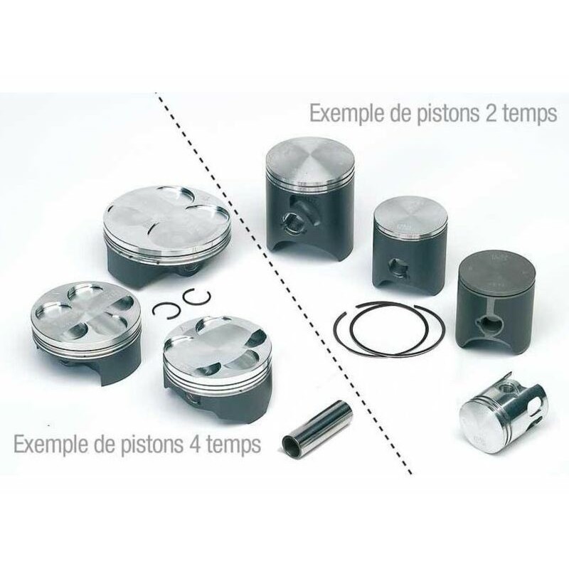 WÖSSNER Piston Kit - Ø99,94mm Ducati 998/999S