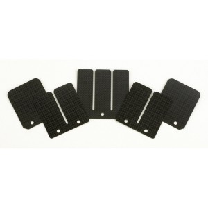 Láminas de carbono BOYESEN Kawasaki KX60